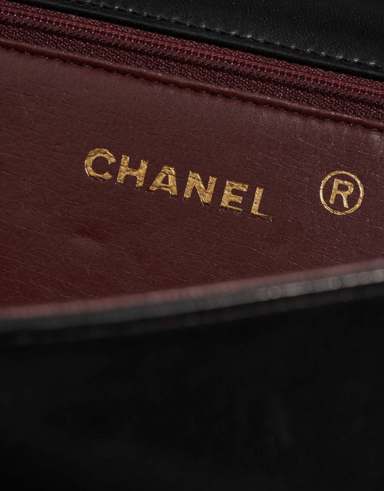 Chanel Timeless Medium Black  Logo  | Sell your designer bag on Saclab.com