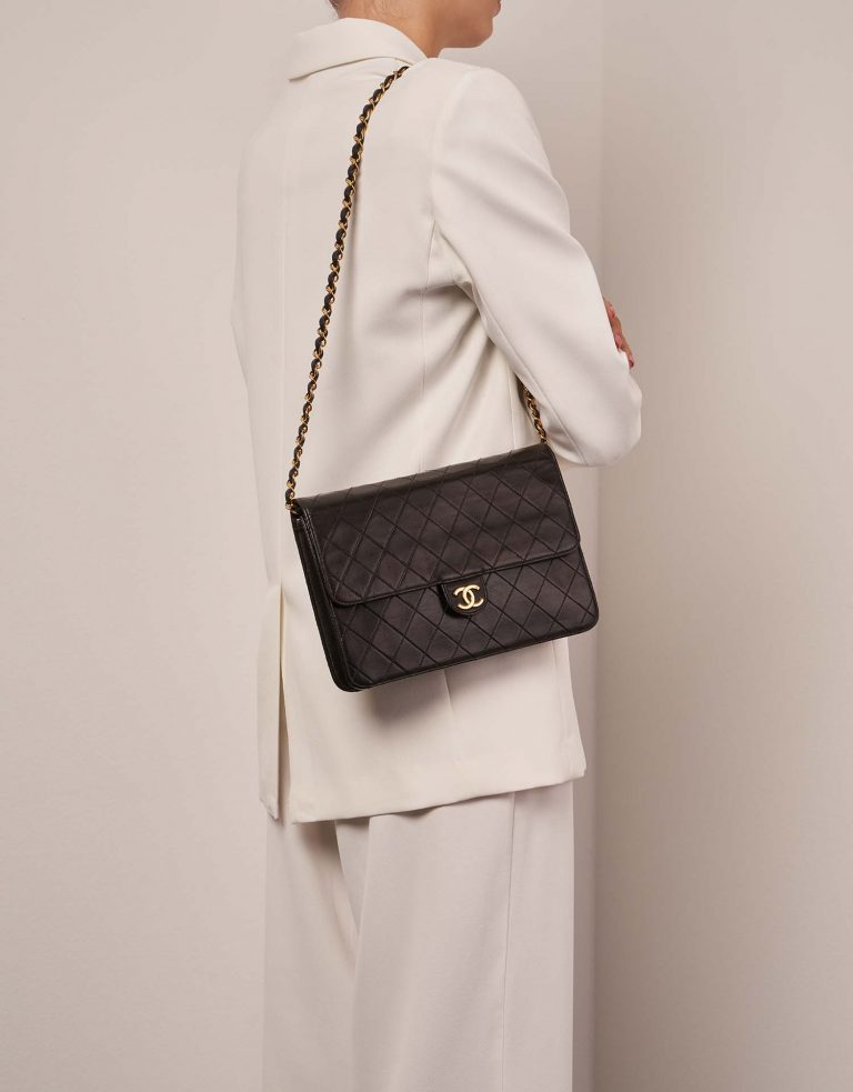 Chanel Timeless Medium Schwarz 0F | Verkaufen Sie Ihre Designer-Tasche auf Saclab.com