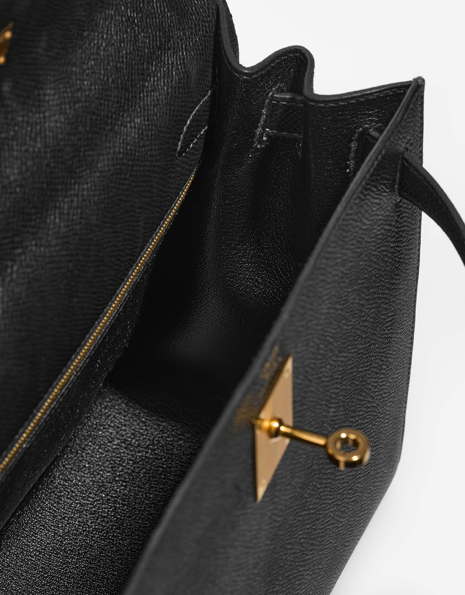 Hermès Kelly 28 Black Inside | Vendez votre sac de créateur sur Saclab.com