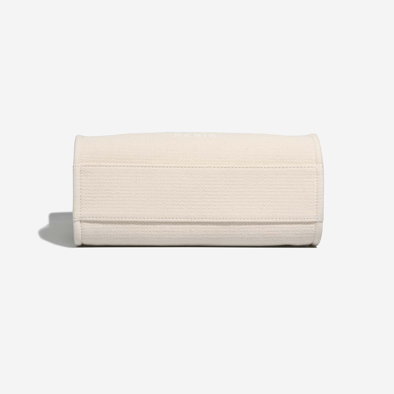 Chanel Deauville Small Cream Bottom  | Sell your designer bag on Saclab.com