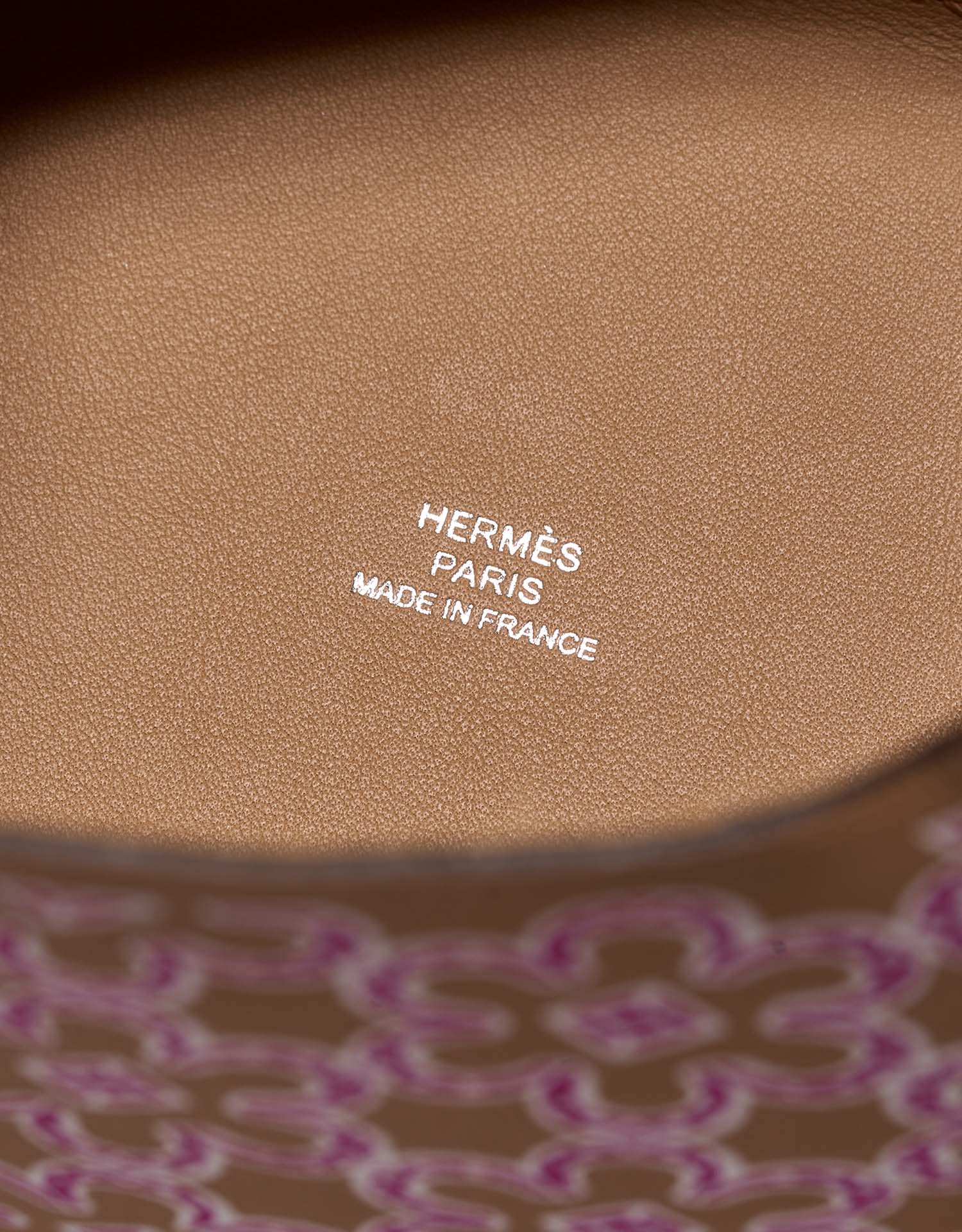 Hermès Picotin Micro Chai-Rose-White Logo  | Sell your designer bag on Saclab.com