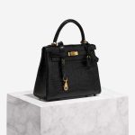 Hermès Kelly 25 Black 0F | Vendez votre sac de créateur sur Saclab.com