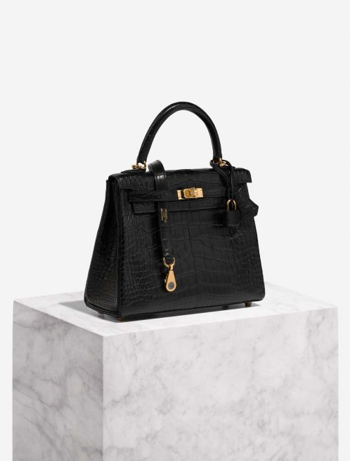 Hermès Kelly 25 Schwarz 0F | Verkaufen Sie Ihre Designer-Tasche auf Saclab.com