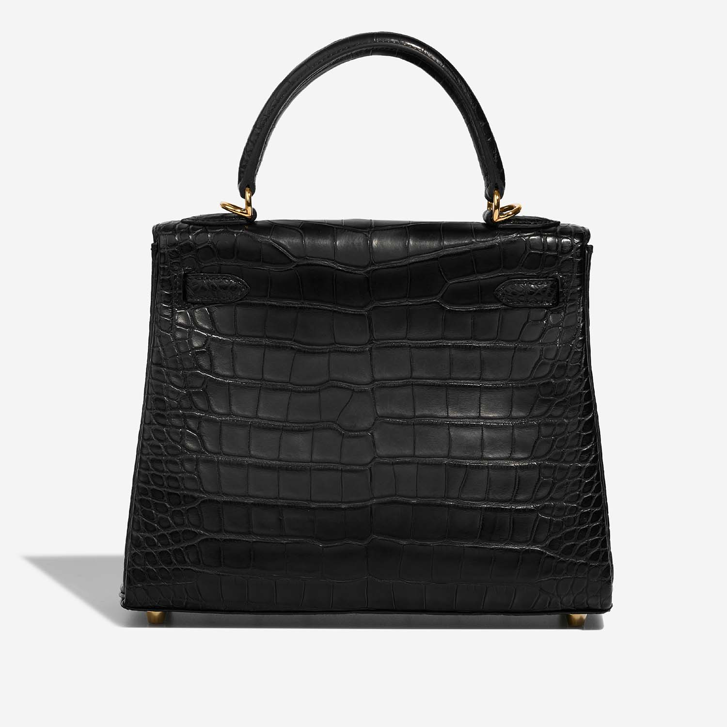 Hermès Kelly 25 Black 5B S | Sell your designer bag on Saclab.com