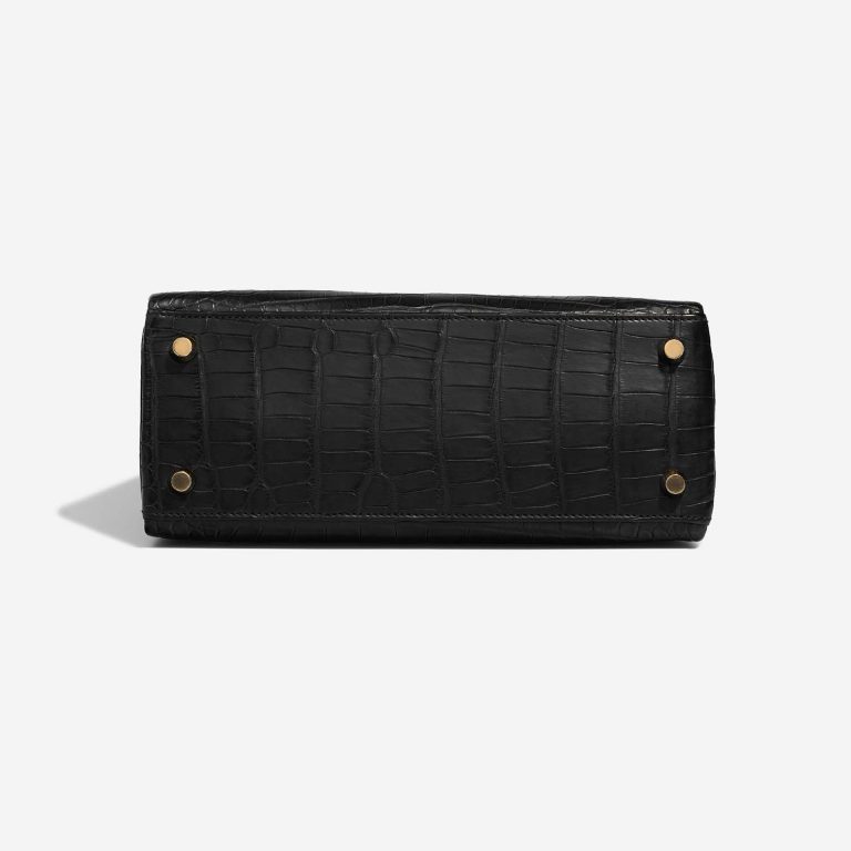 Hermès Kelly 25 Black 8BTM S | Sell your designer bag on Saclab.com