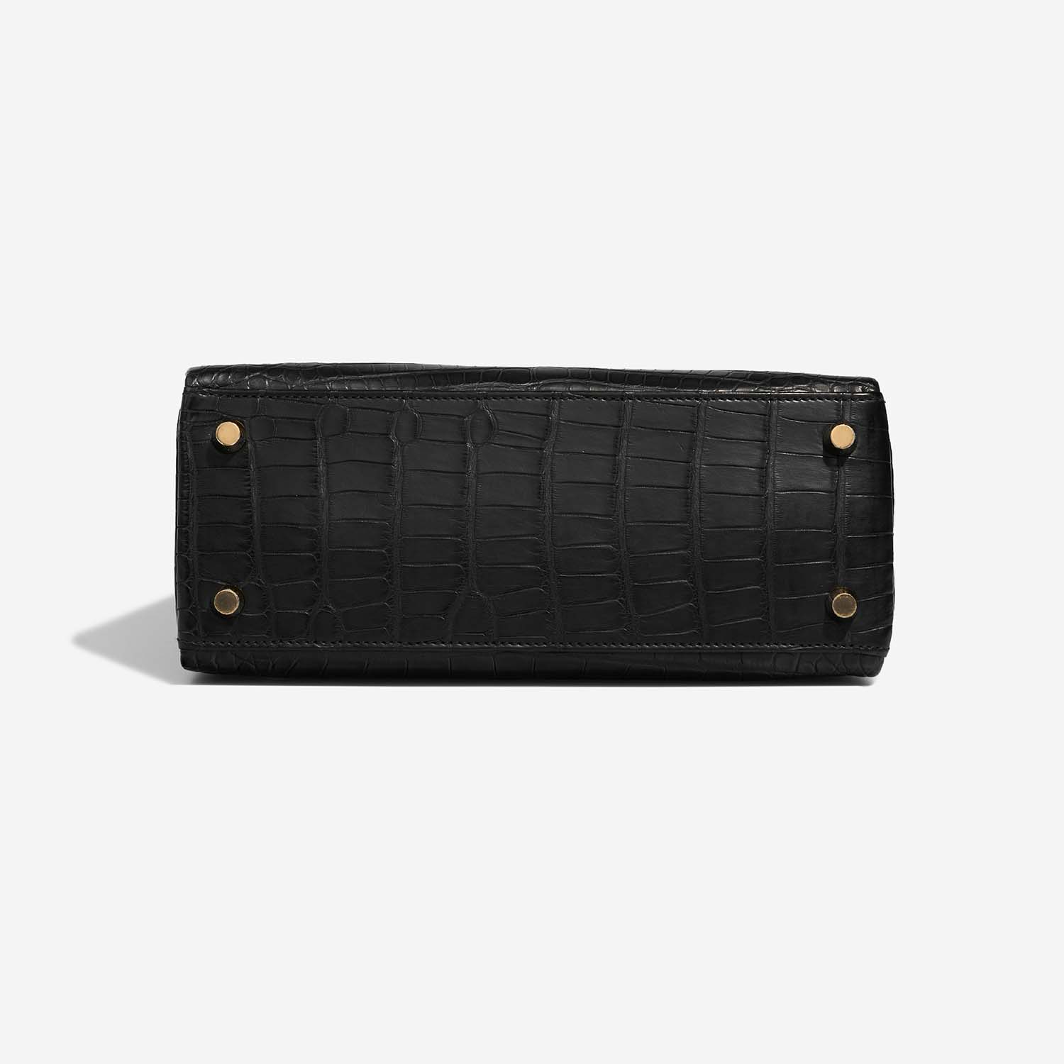 Hermès Kelly 25 Black 8BTM S | Sell your designer bag on Saclab.com