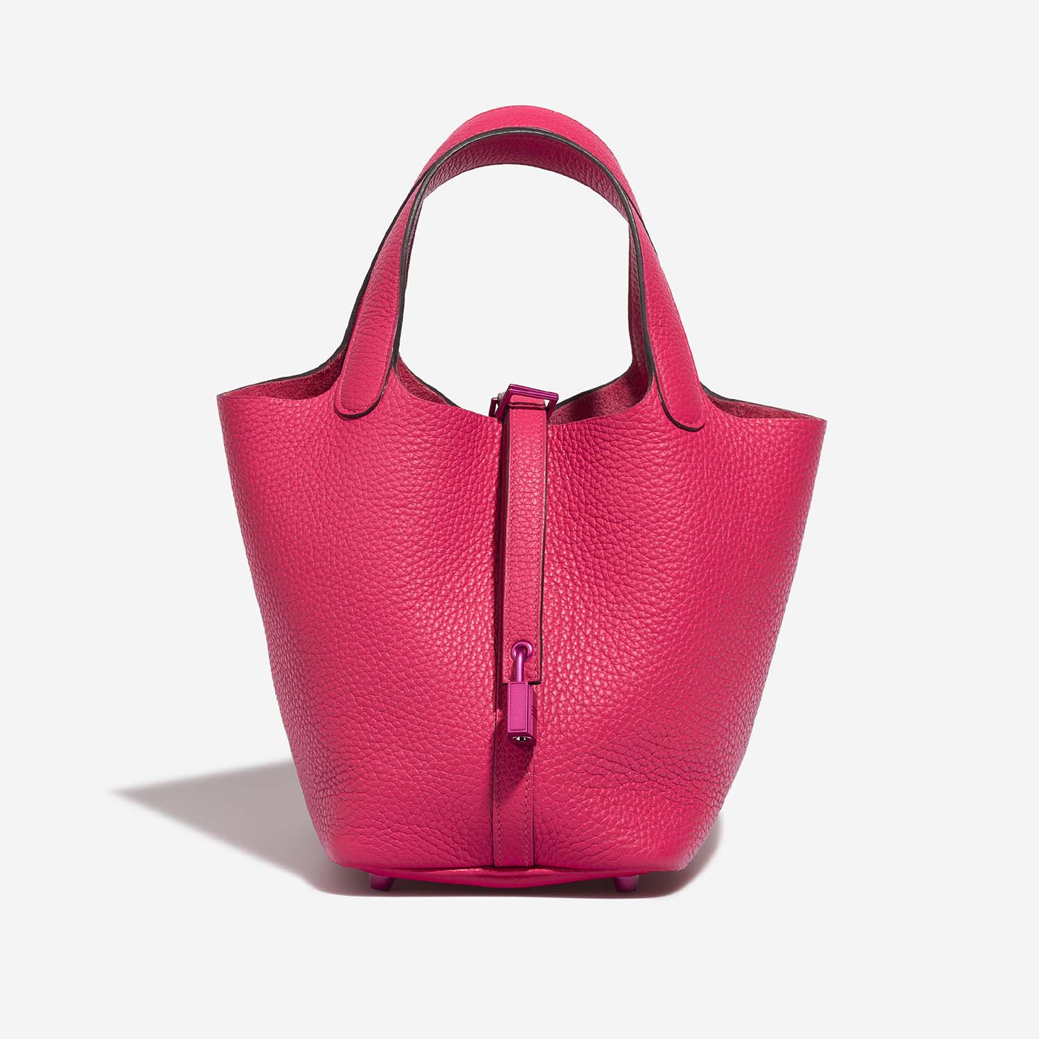 Hermès Picotin 18 RoseMexico Front  | Sell your designer bag on Saclab.com