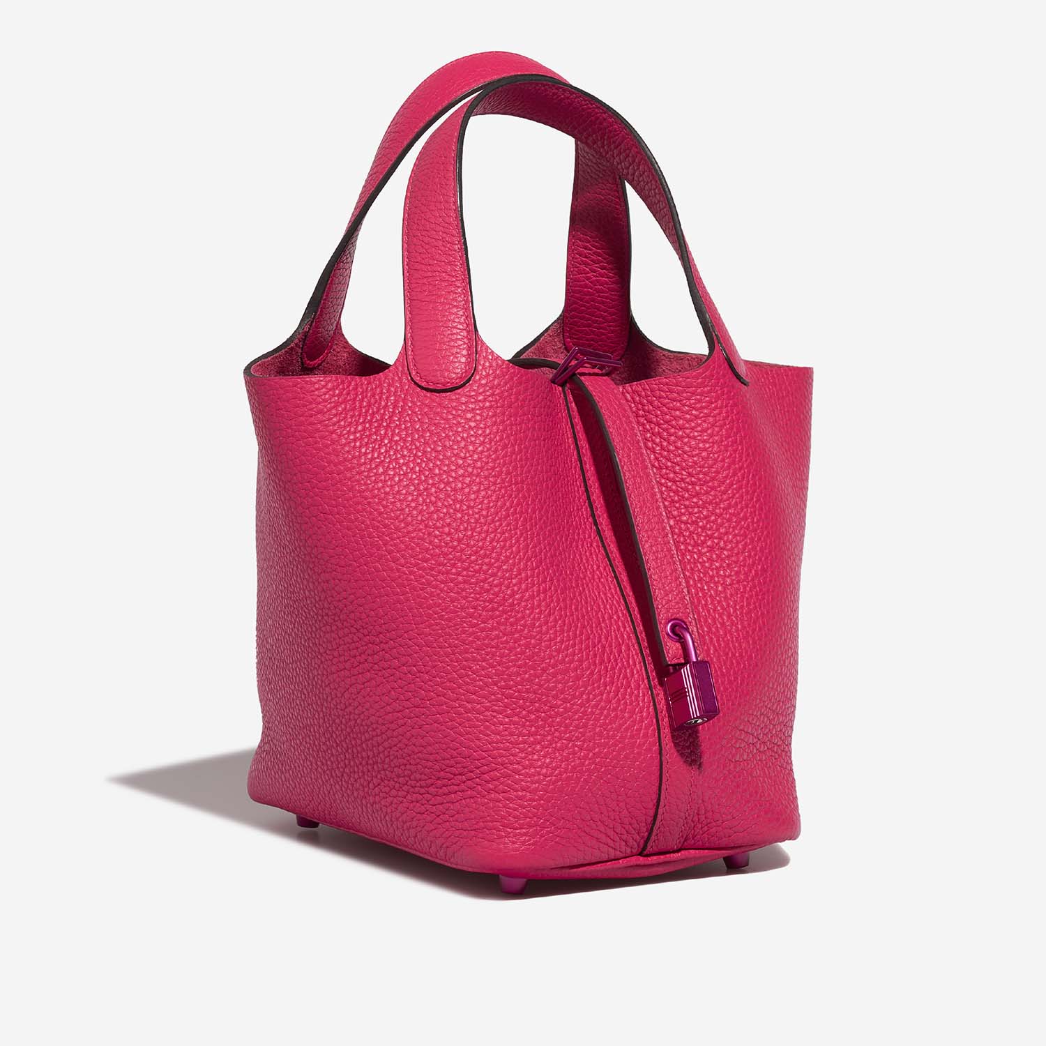 Hermès Picotin 18 RoseMexico Side Front  | Sell your designer bag on Saclab.com
