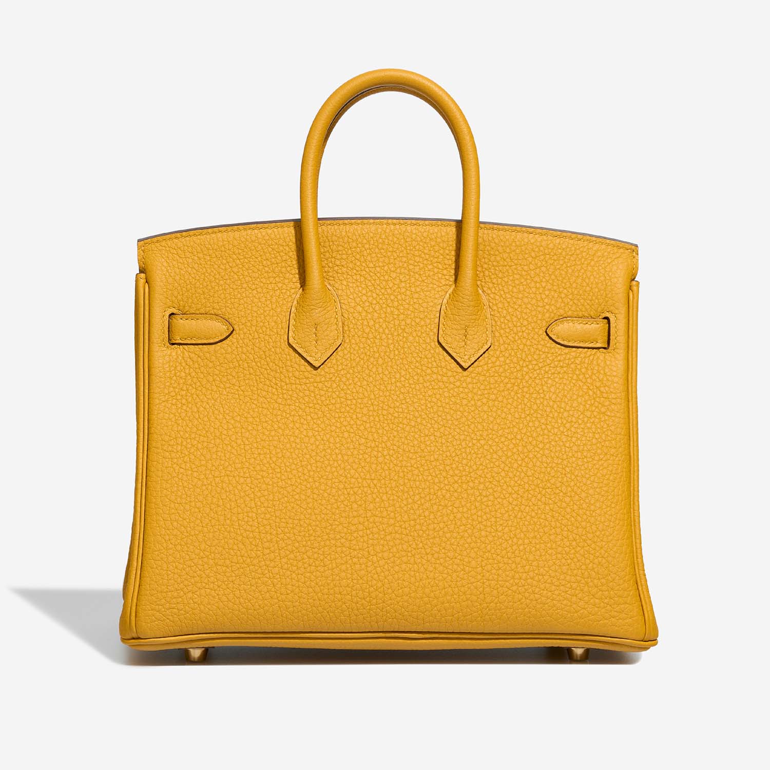 Hermès Birkin 25 JauneAmbre Back | Verkaufen Sie Ihre Designertasche auf Saclab.com
