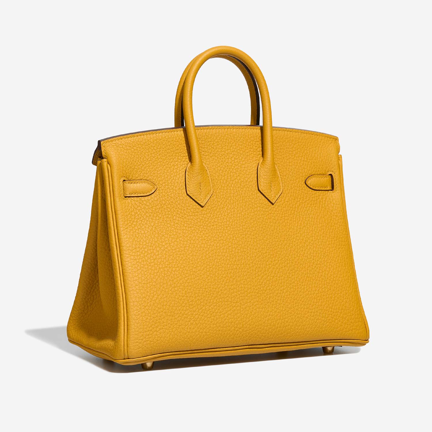 Hermès Birkin 25 JauneAmbre 7SB S | Vendre votre sac de créateur sur Saclab.com