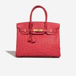 Hermès Birkin 30 Bougainvillier Front | Verkaufen Sie Ihre Designer-Tasche auf Saclab.com