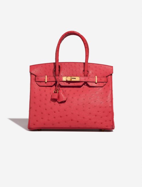 Hermès Birkin 30 Bougainvillier Front  | Sell your designer bag on Saclab.com