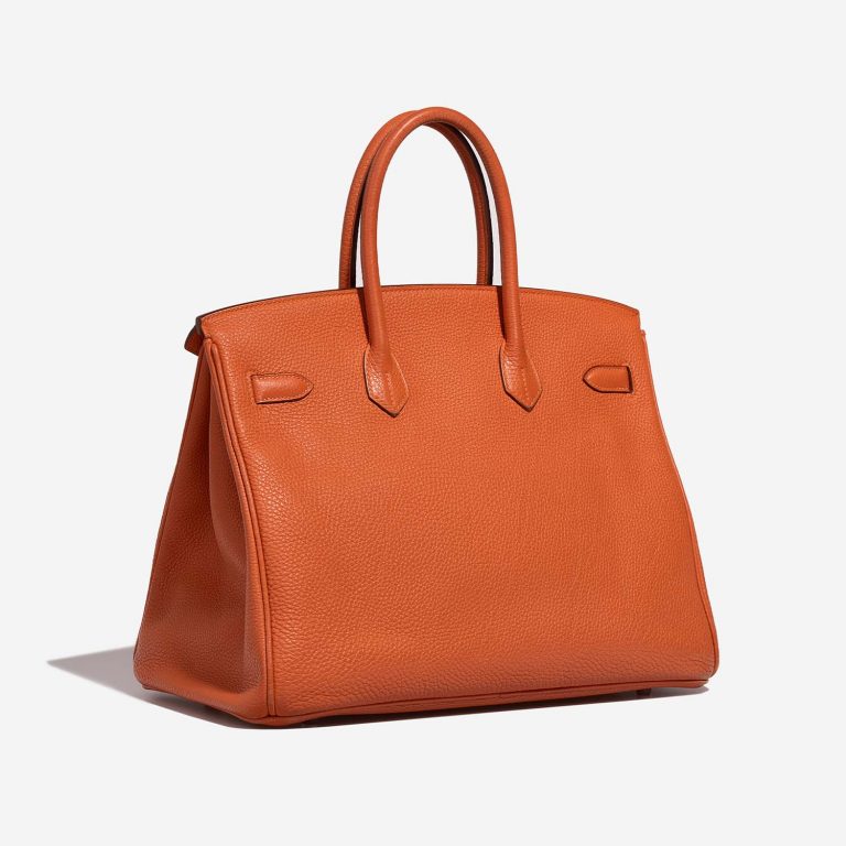 Hermès Birkin 35 OrangeH 7SB S | Sell your designer bag on Saclab.com