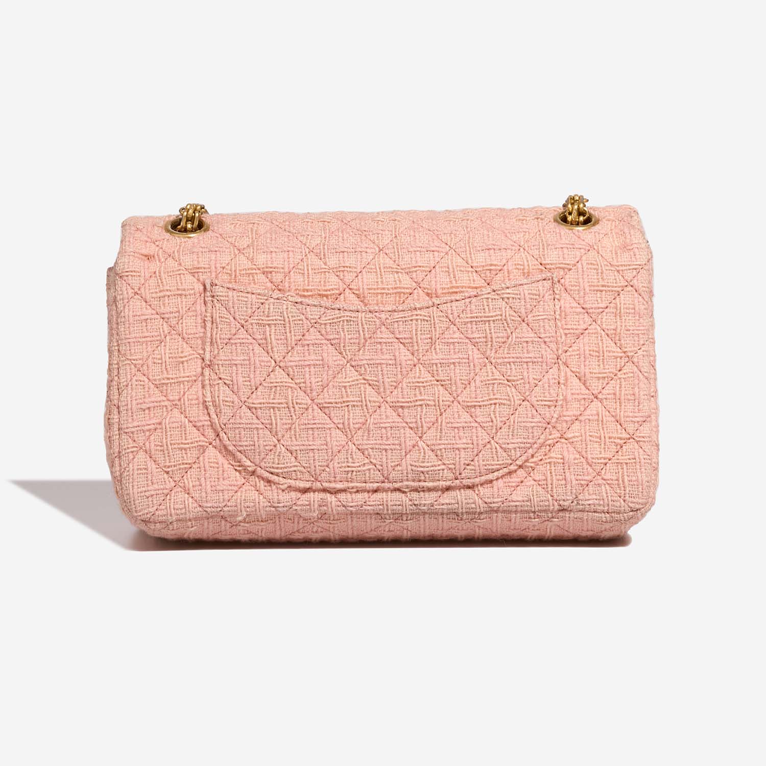 authentic chanel pink bag
