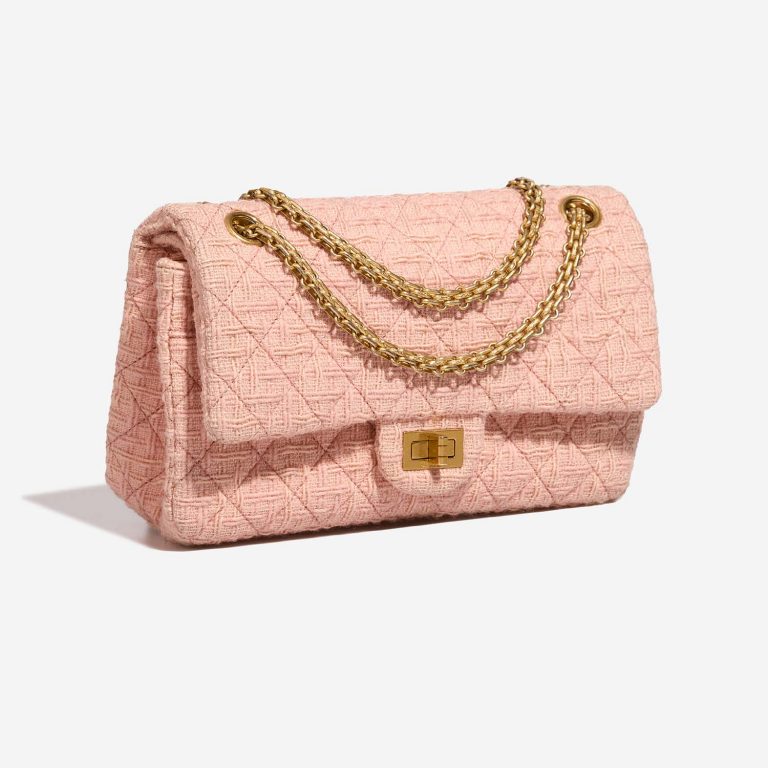 Chanel 2.55 Reissue 225 Tweed Pink | Sell your designer bag