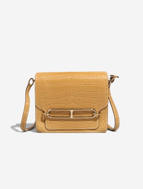 Hermès Roulis 23 Naturel Front  | Sell your designer bag on Saclab.com
