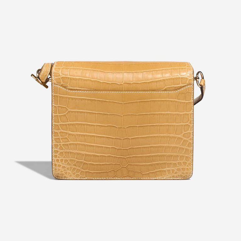 Hermès Roulis 23 Naturel Back  | Sell your designer bag on Saclab.com