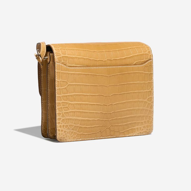 Hermès Roulis 23 Naturel 7SB S | Sell your designer bag on Saclab.com