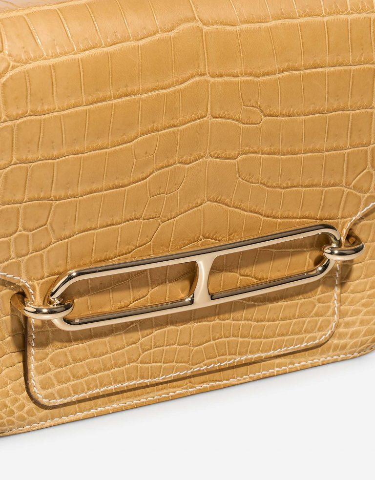 Hermès Roulis 23 Naturel Closing System  | Sell your designer bag on Saclab.com