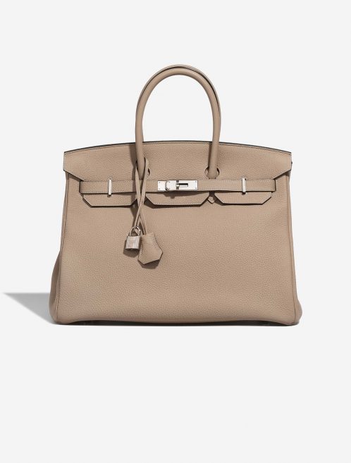 Hermès Birkin 35 Trench Front  | Sell your designer bag on Saclab.com