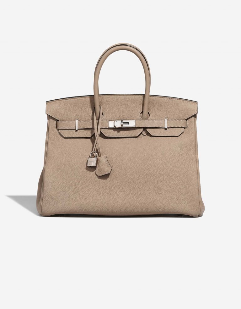 Hermès Birkin 35 Trench Front  | Sell your designer bag on Saclab.com