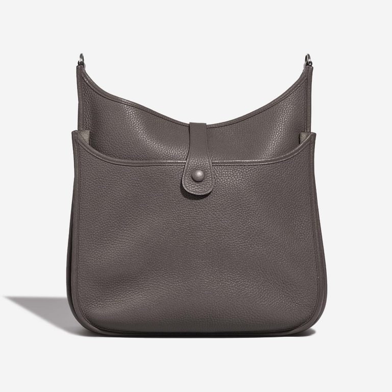 Hermès Evelyne 33 GrisEtain Back | Vendez votre sac de créateur sur Saclab.com