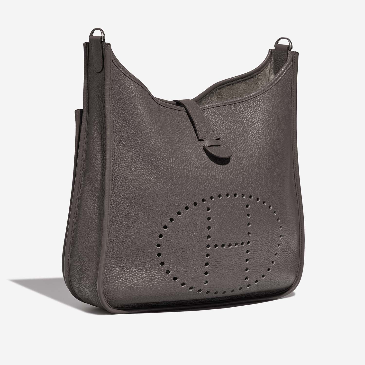 Hermès Evelyne 33 Taurillon Clémence Gris Étain