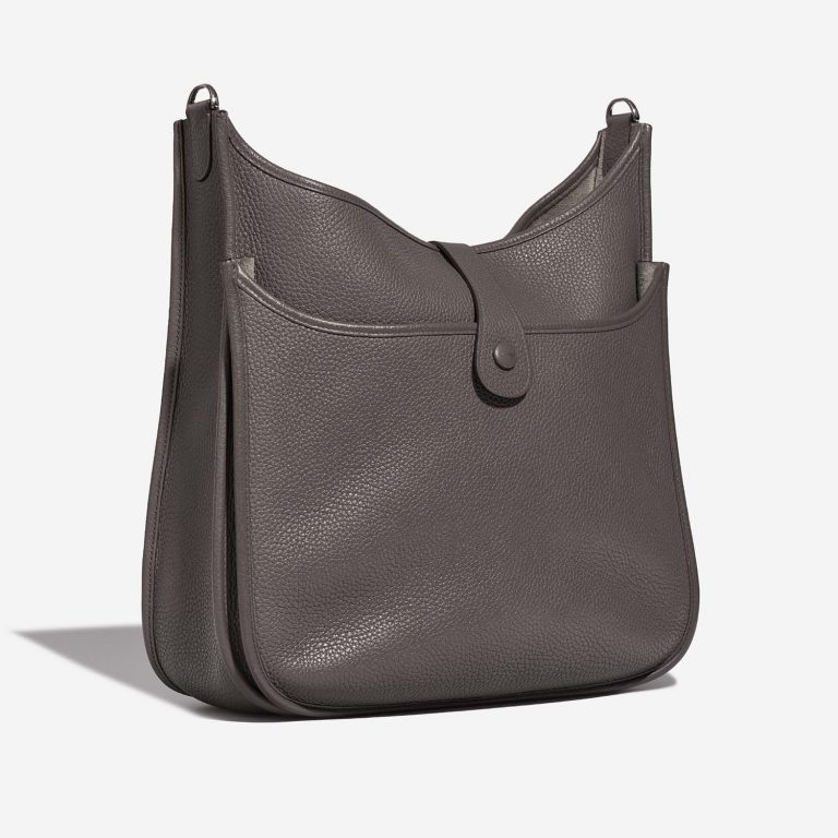 Hermès Evelyne 33 GrisEtain 7SB S | Vendre votre sac de créateur sur Saclab.com