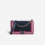 Chanel Boy OldMedium Multicolor Front  | Sell your designer bag on Saclab.com