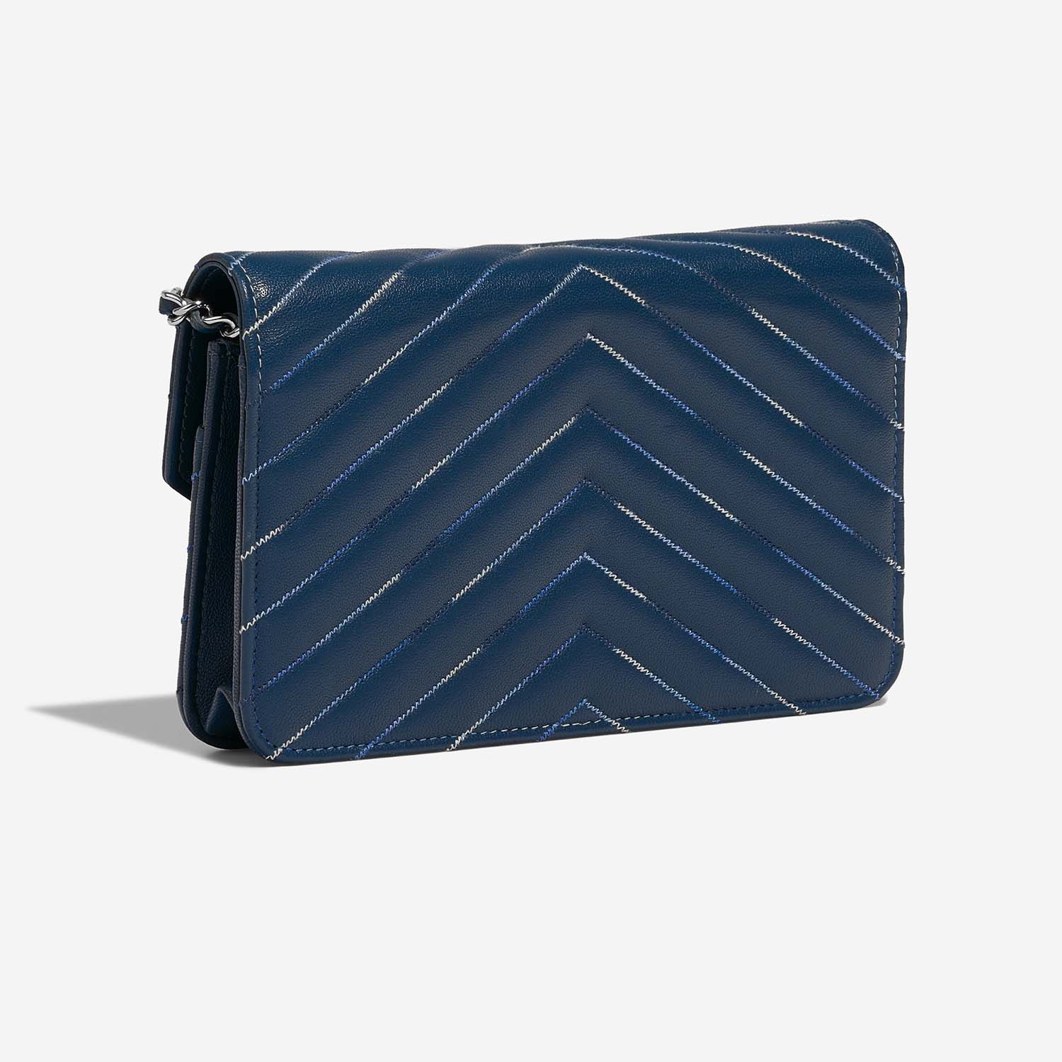 Chanel WalletOnChain Blue 7SB S | Sell your designer bag on Saclab.com