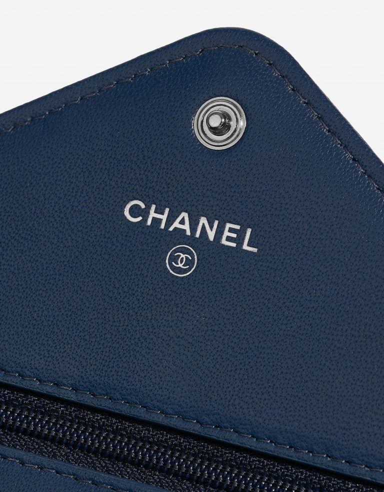 Chanel WalletOnChain Blue Logo | Vendez votre sac de créateur sur Saclab.com