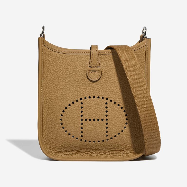 Hermès Evelyne 16 Biscuit Front | Vendre votre sac de créateur sur Saclab.com