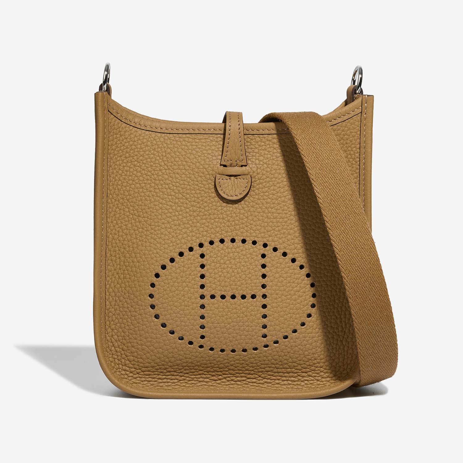 Hermès Evelyne 16 Biscuit Front  | Sell your designer bag on Saclab.com