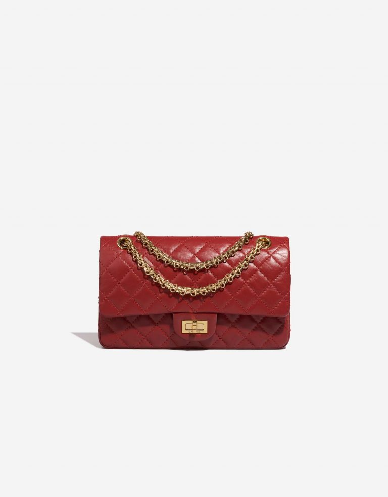 Chanel 255Reissue 225 Red Front  | Sell your designer bag on Saclab.com