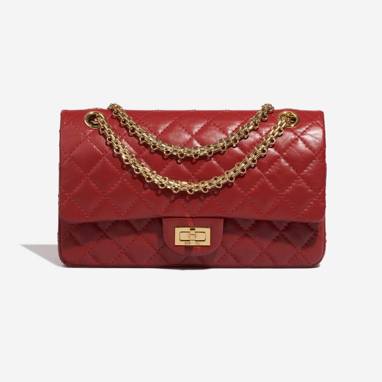 Chanel 255Reissue 225 Red Front | Verkaufen Sie Ihre Designer-Tasche auf Saclab.com