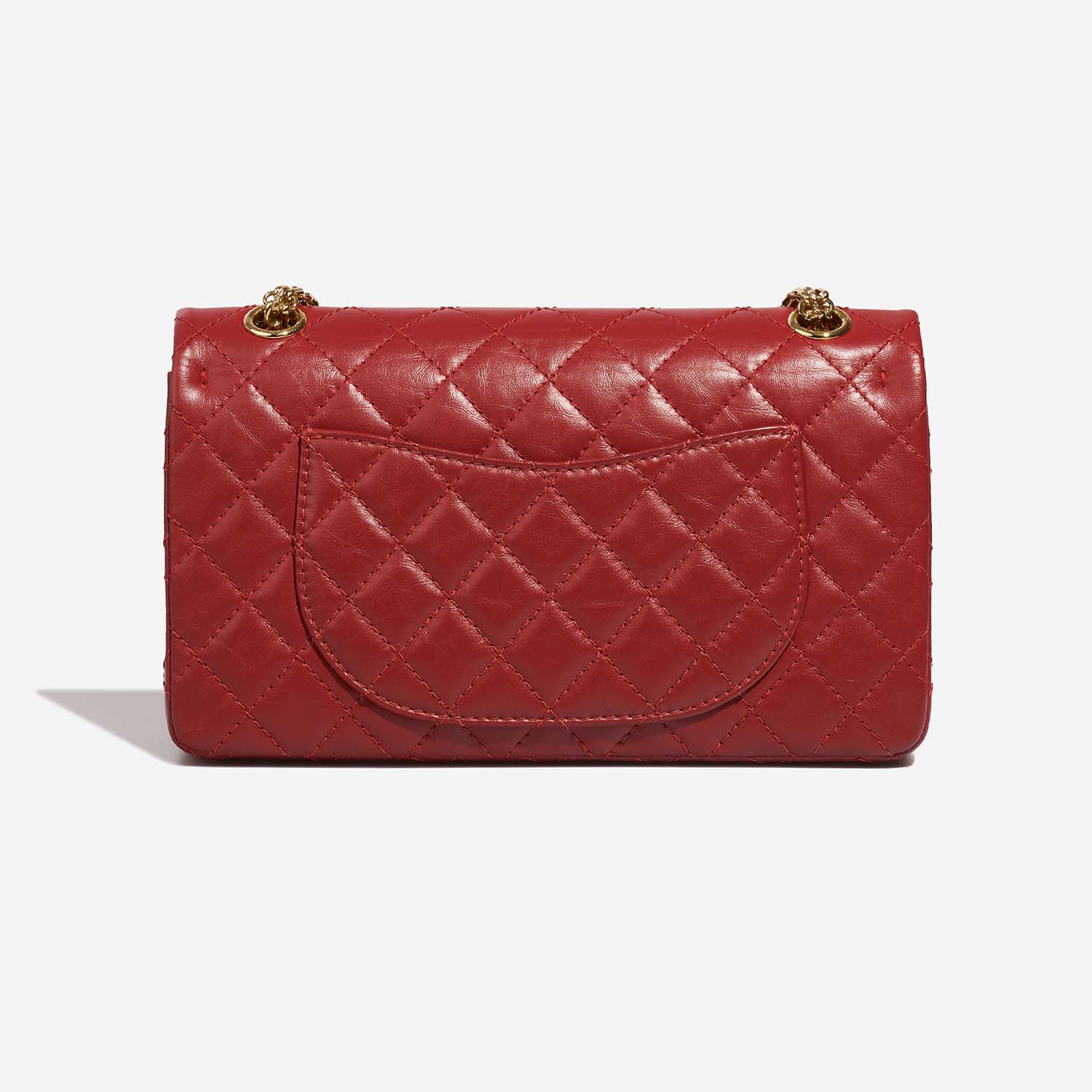 Chanel 2.55 Reissue 225 Lamb Red