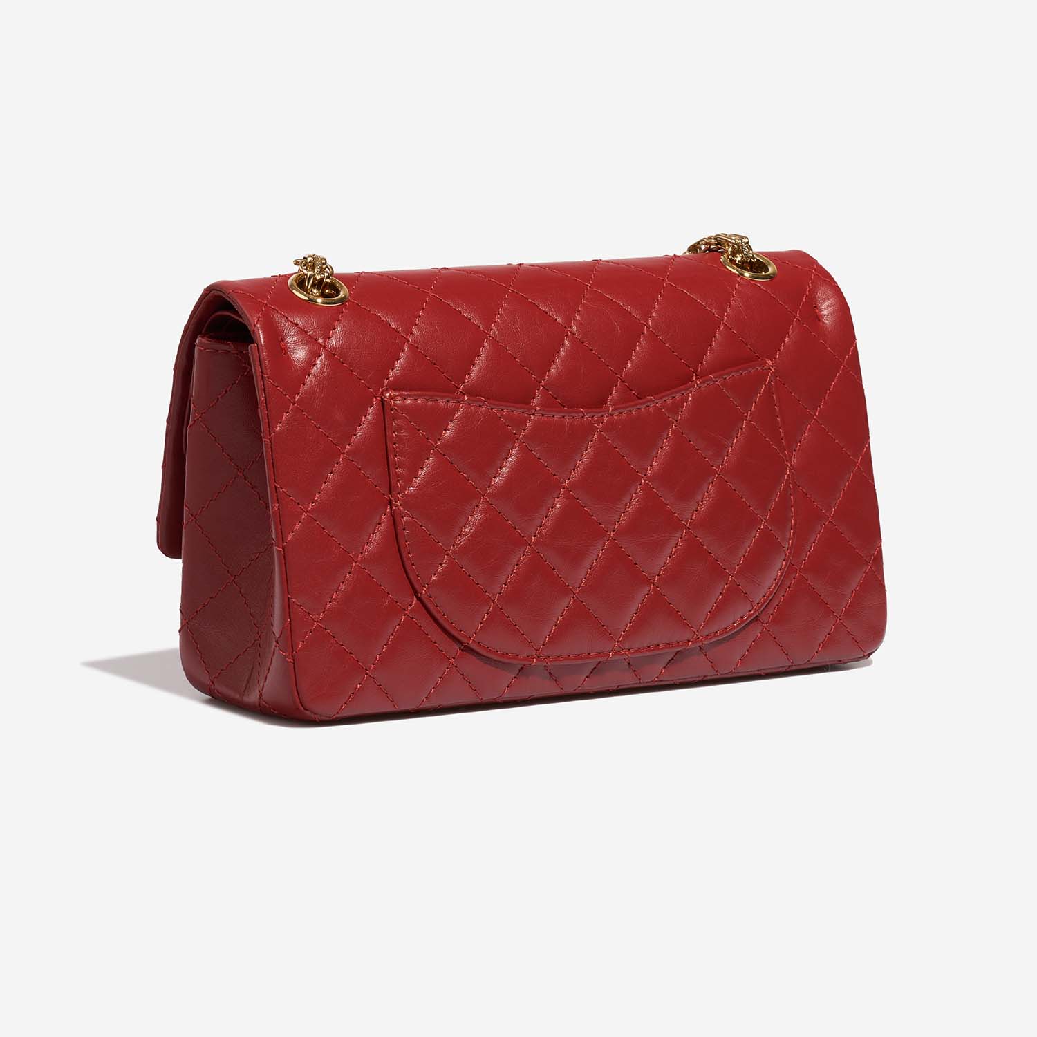 Chanel 255Reissue 225 Red 7SB S | Sell your designer bag on Saclab.com