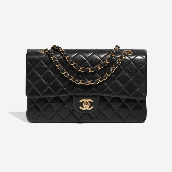 Chanel Timeless Medium Lamb Black | SACLÀB