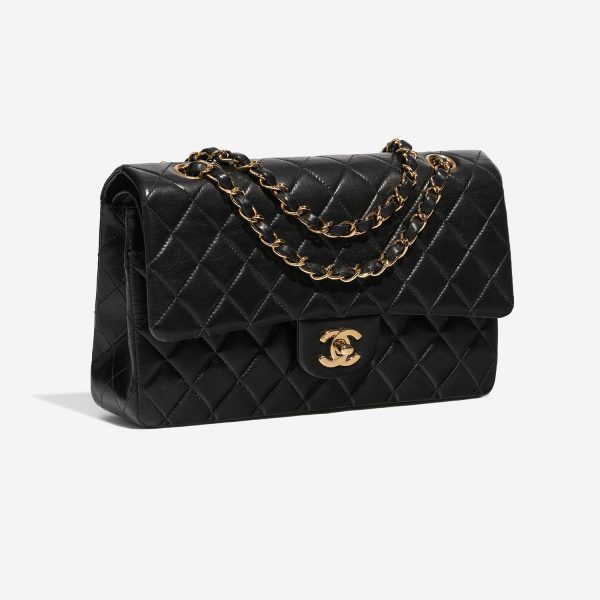 Chanel Timeless Medium Lamb Black | SACLÀB