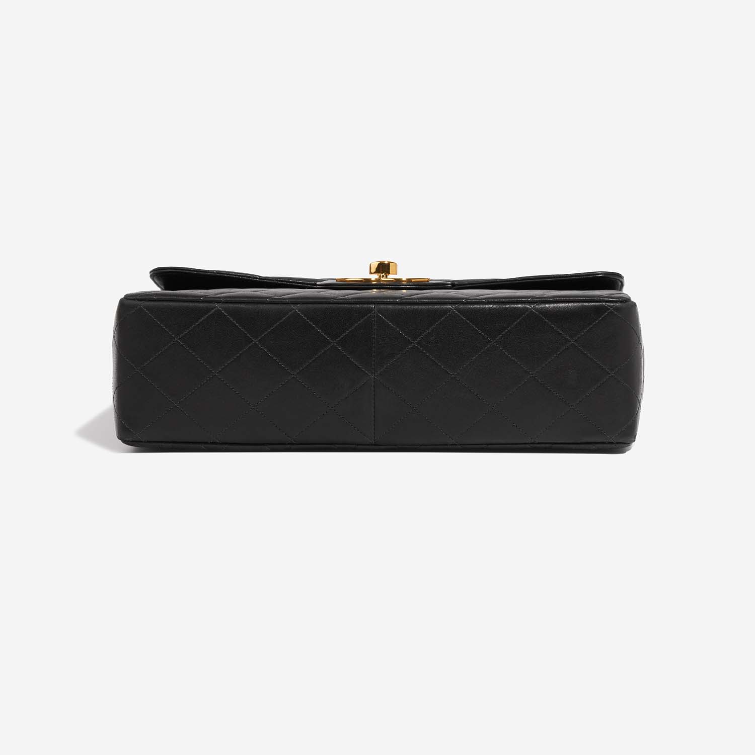 Chanel Timeless Handle Small Lamb Black