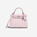 Hermès Kelly 25 MauvePale 0F | Verkaufen Sie Ihre Designertasche auf Saclab.com