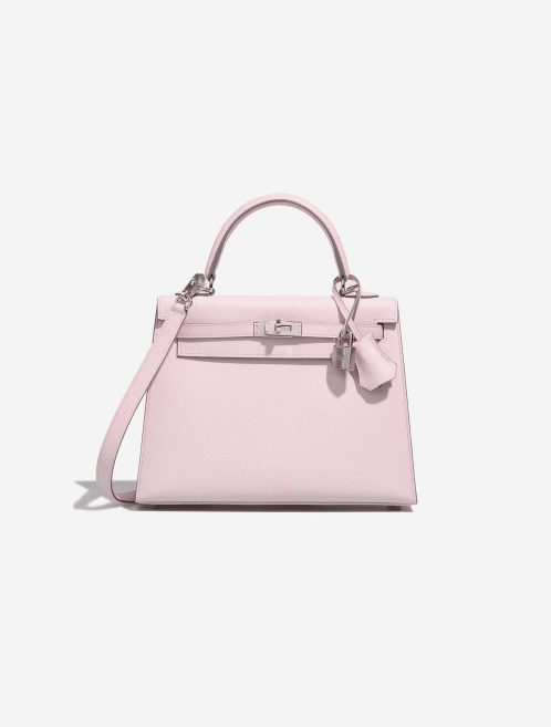 Hermès Kelly 25 MauvePale 0F | Sell your designer bag on Saclab.com