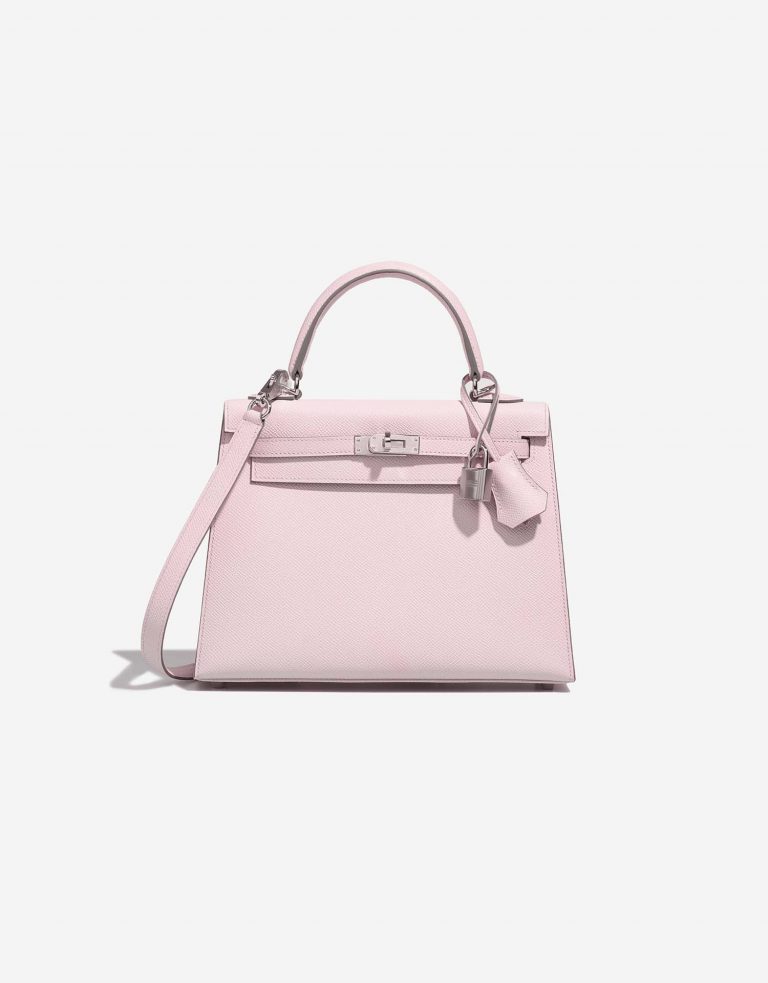 Hermès Kelly 25 MauvePale 0F | Verkaufen Sie Ihre Designertasche auf Saclab.com