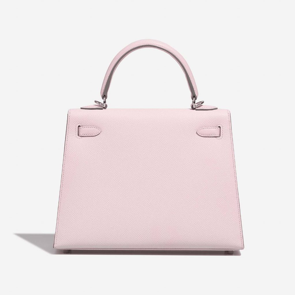 Hermès Kelly 25 Epsom Mauve Pâle | SACLÀB