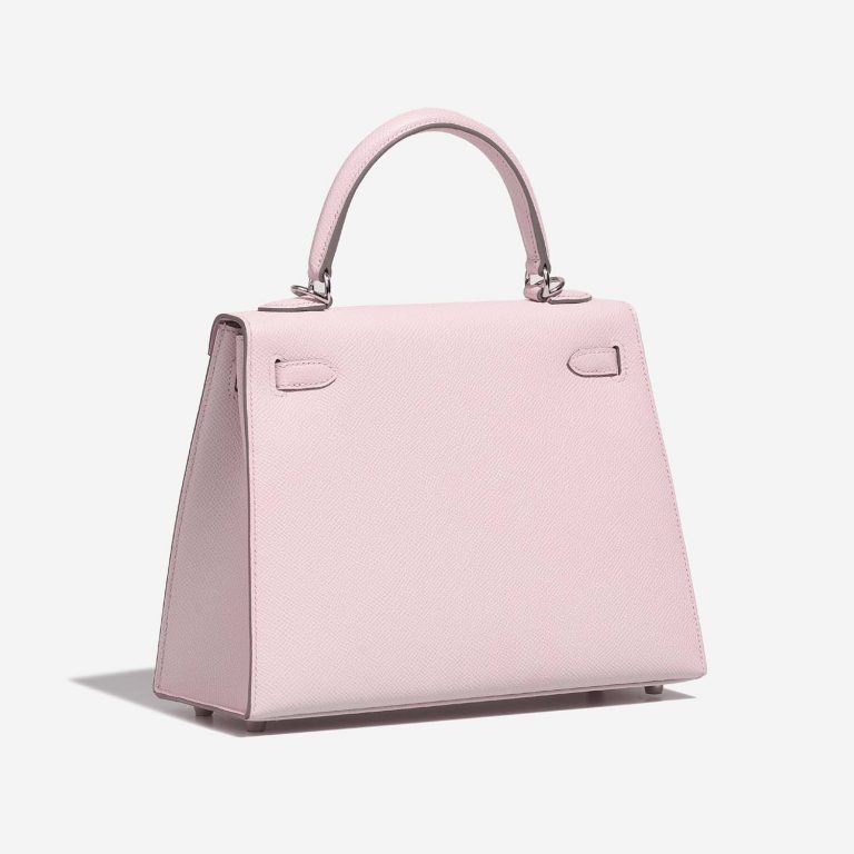 Hermès Kelly 25 MauvePale 7SB S | Sell your designer bag on Saclab.com