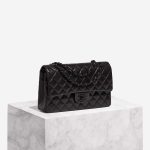 Chanel Timeless Medium Black Front  | Sell your designer bag on Saclab.com