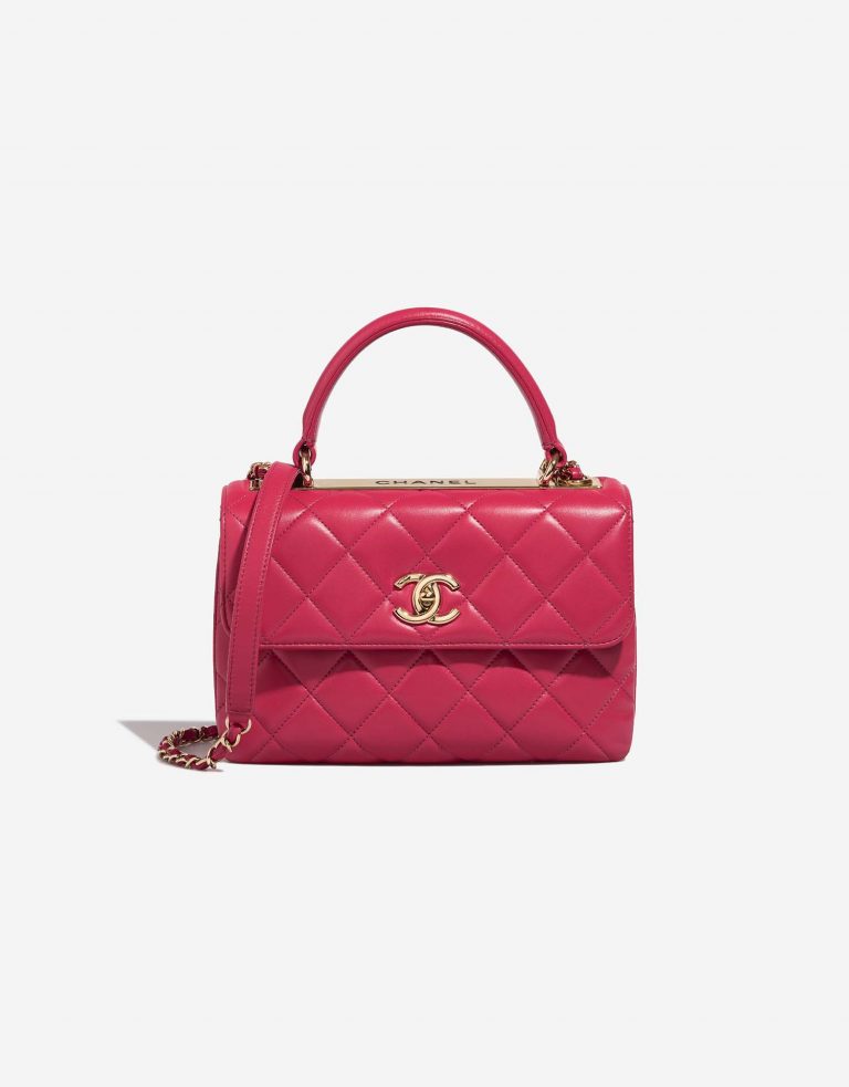 Chanel TrendyCC Medium Pink 0F | Sell your designer bag on Saclab.com