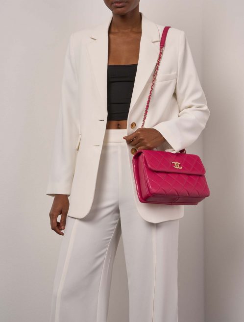 Chanel TrendyCC Medium Pink 1M | Verkaufen Sie Ihre Designer-Tasche auf Saclab.com