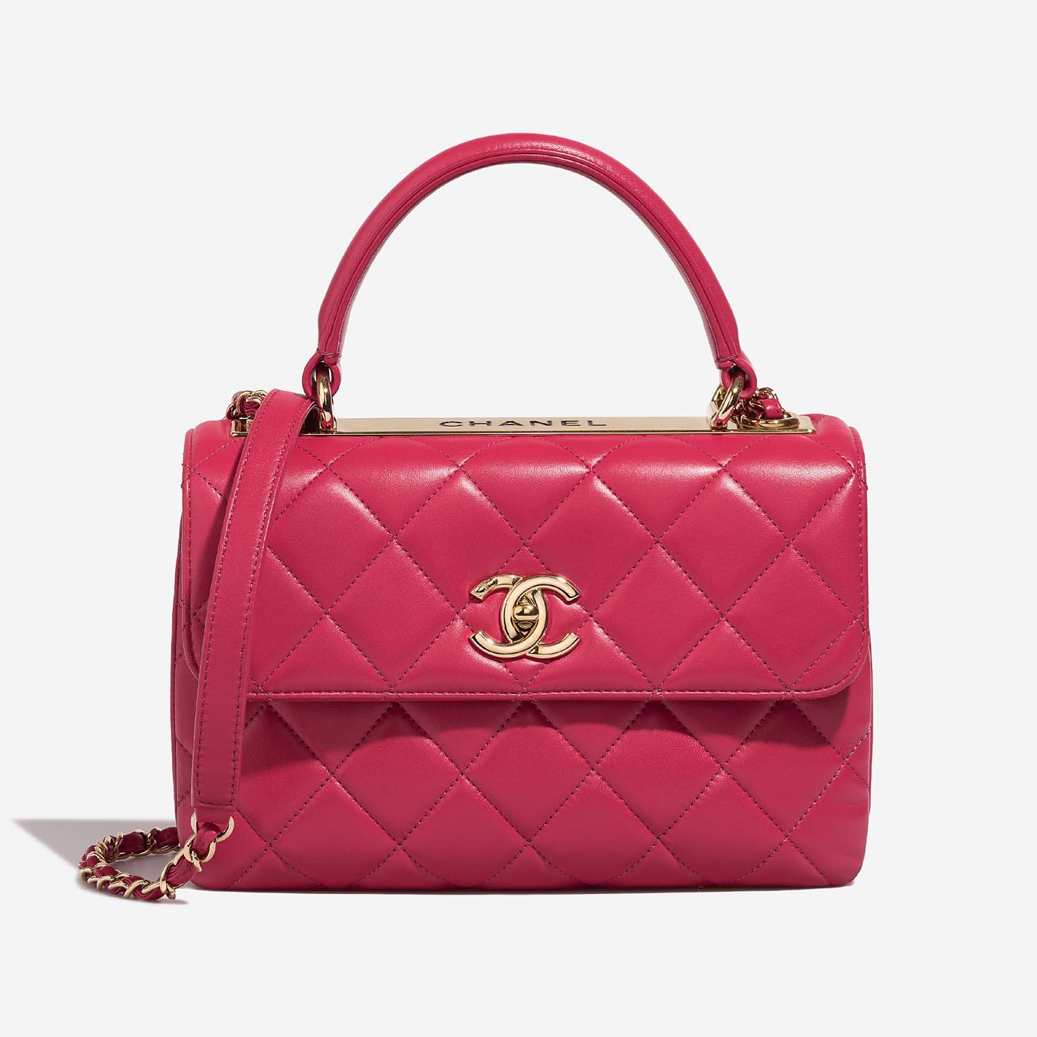 Chanel TrendyCC Medium Pink 2F S | Sell your designer bag on Saclab.com