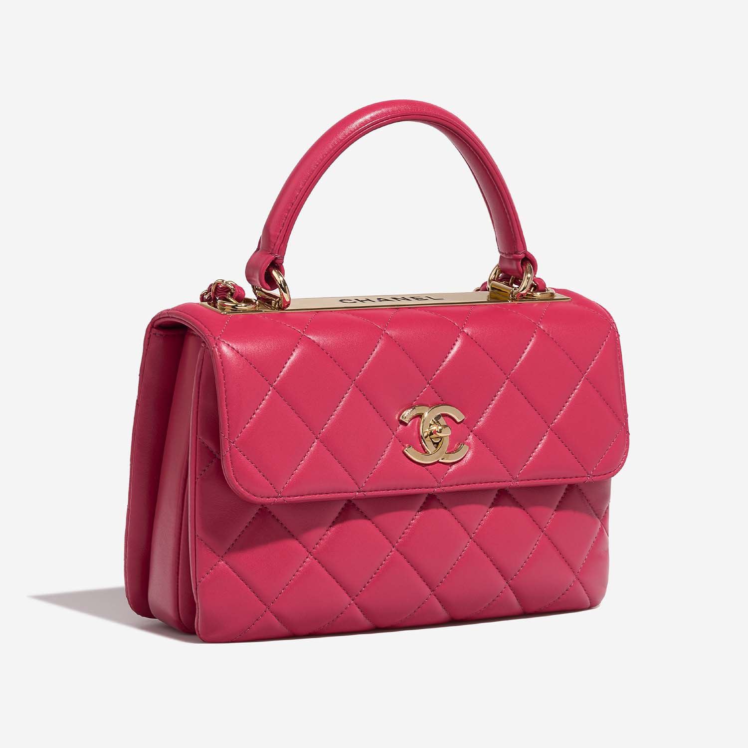 Chanel TrendyCC Medium Pink 6SF S | Sell your designer bag on Saclab.com